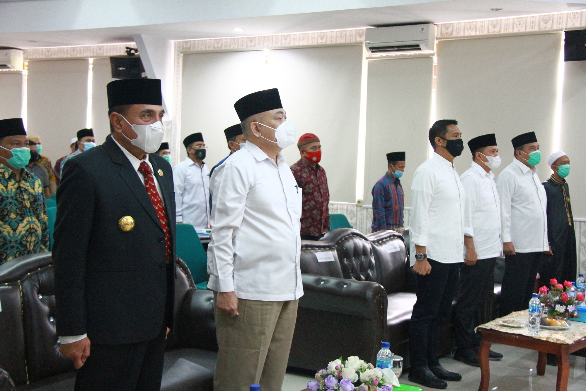 Utamakan Pencarian Potensi dan Pembinaan Alquran  Edy Rahmayadi Minta LPTQ Perkuat  Kerja Sama dengan Pemkab/Pemko