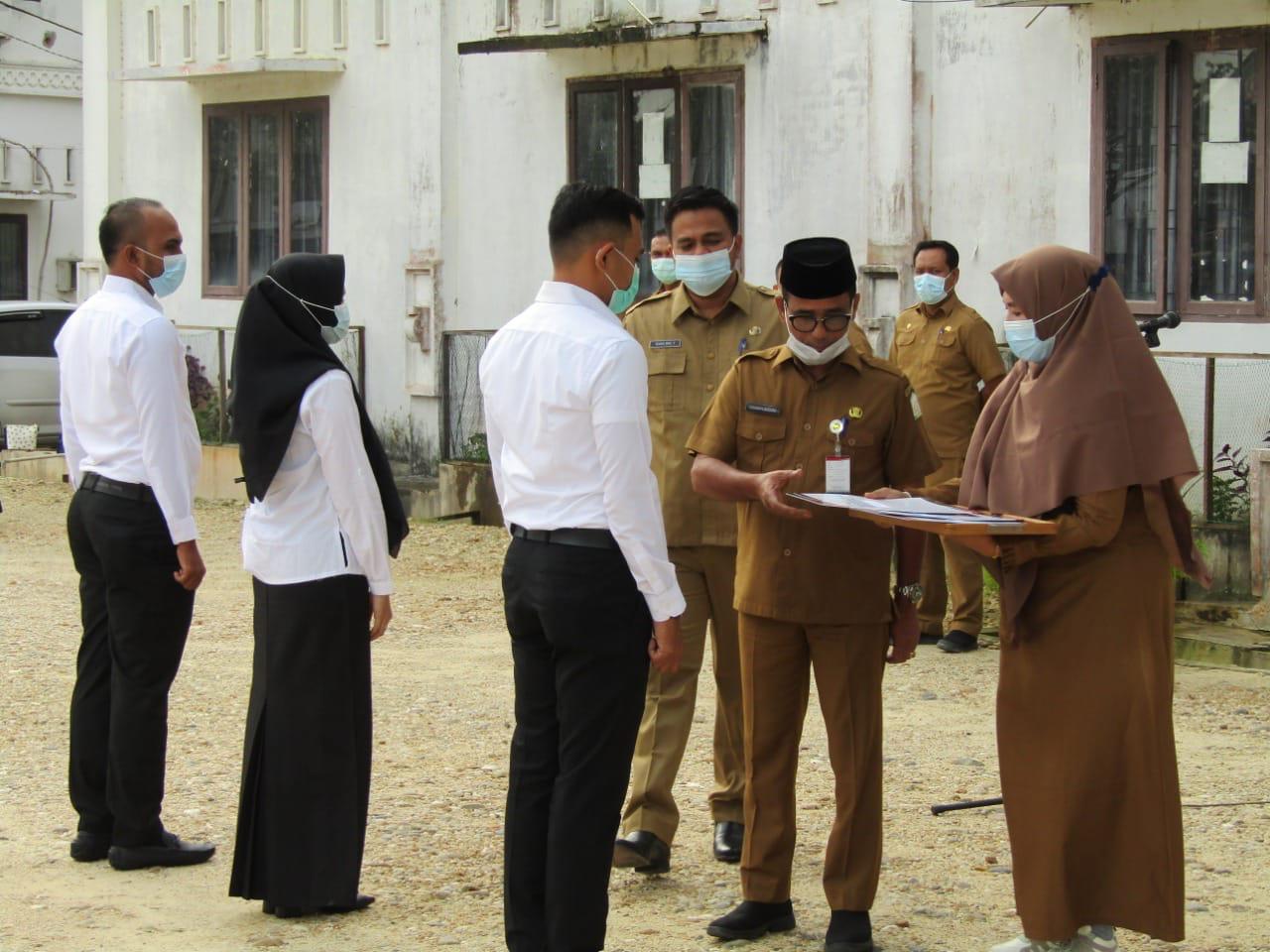 64 CPNS Dapat SK di Aceh Timur