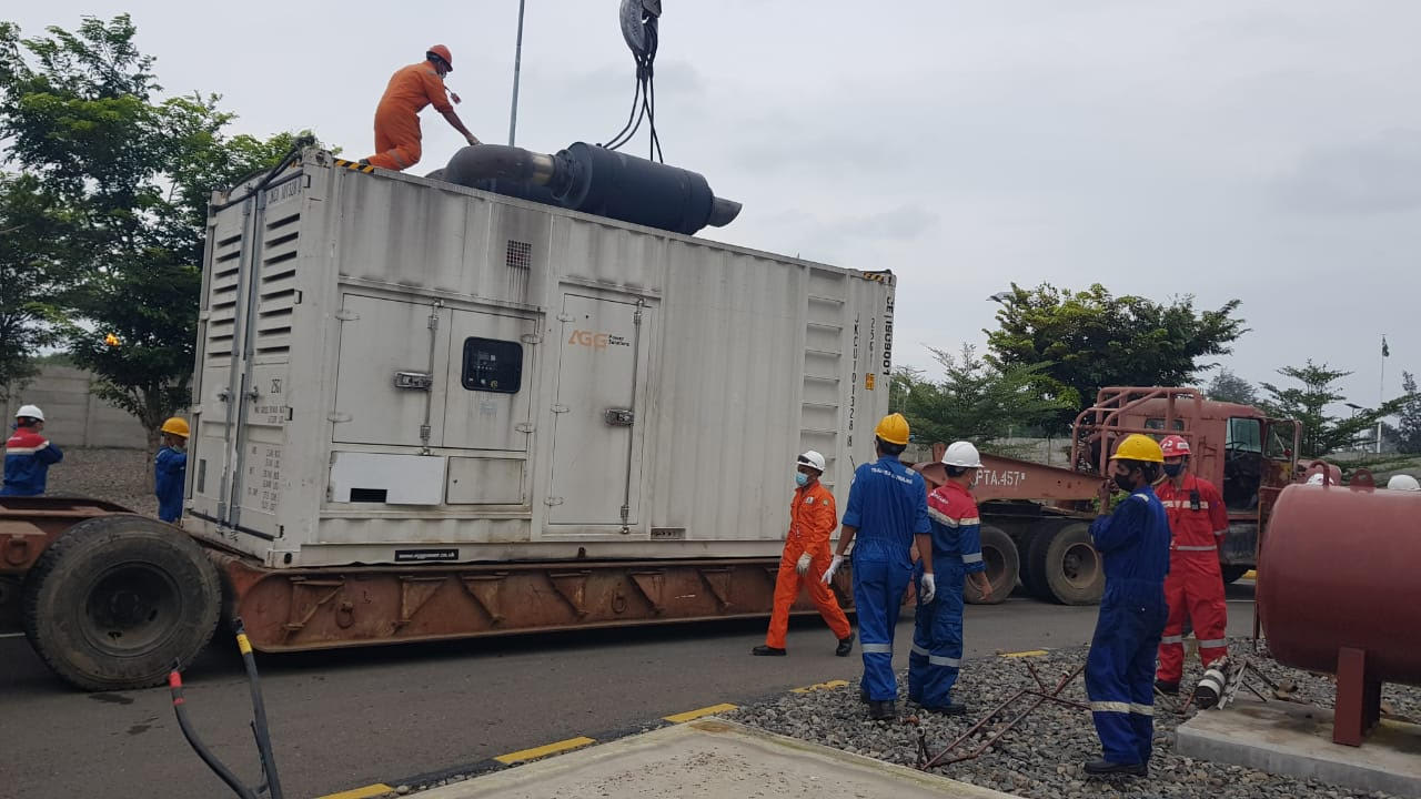 Aliran Listrik Medan Kembali Normal