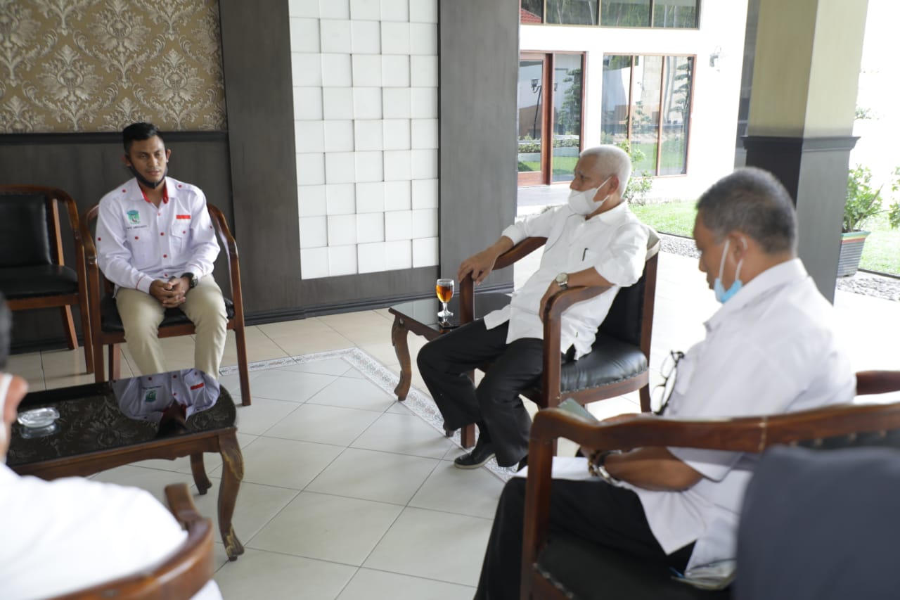 Bupati Asahan Terima Audiensi KAMMI Kabupaten Asahan