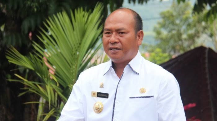 Bupati Taput Ajukan Pembangunan Infrastruktur Rp270 Miliar
