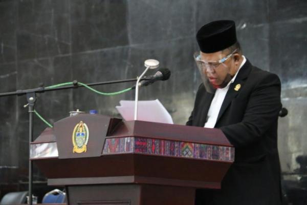 DPRD Sumut Setujui Ranperda Penegakan Disiplin Covid-19 jadi Perda
