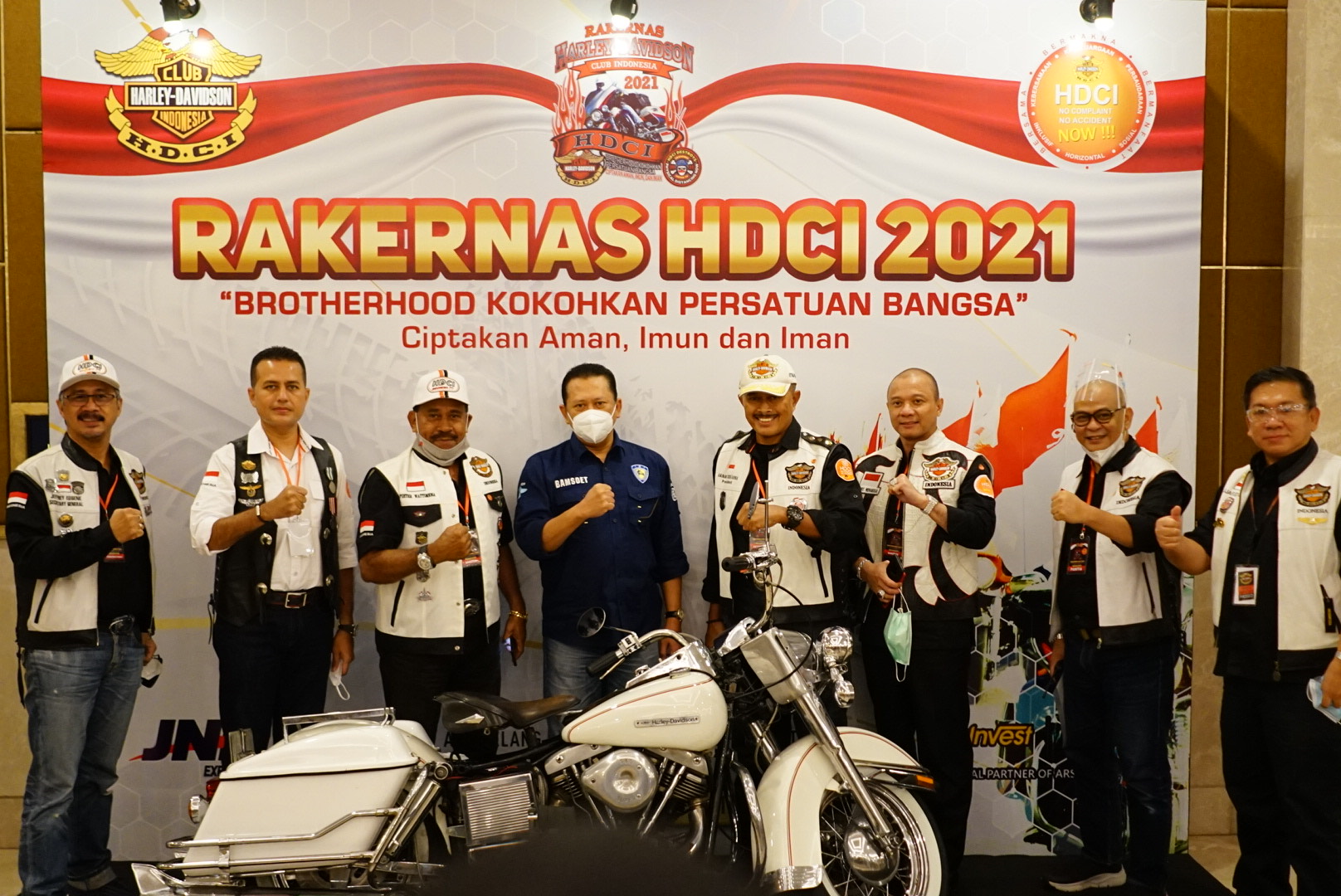 Wagub Sumut Apresiasi Pelaksanaan  Rakernas HDCI 2021 Terapkan Prokes