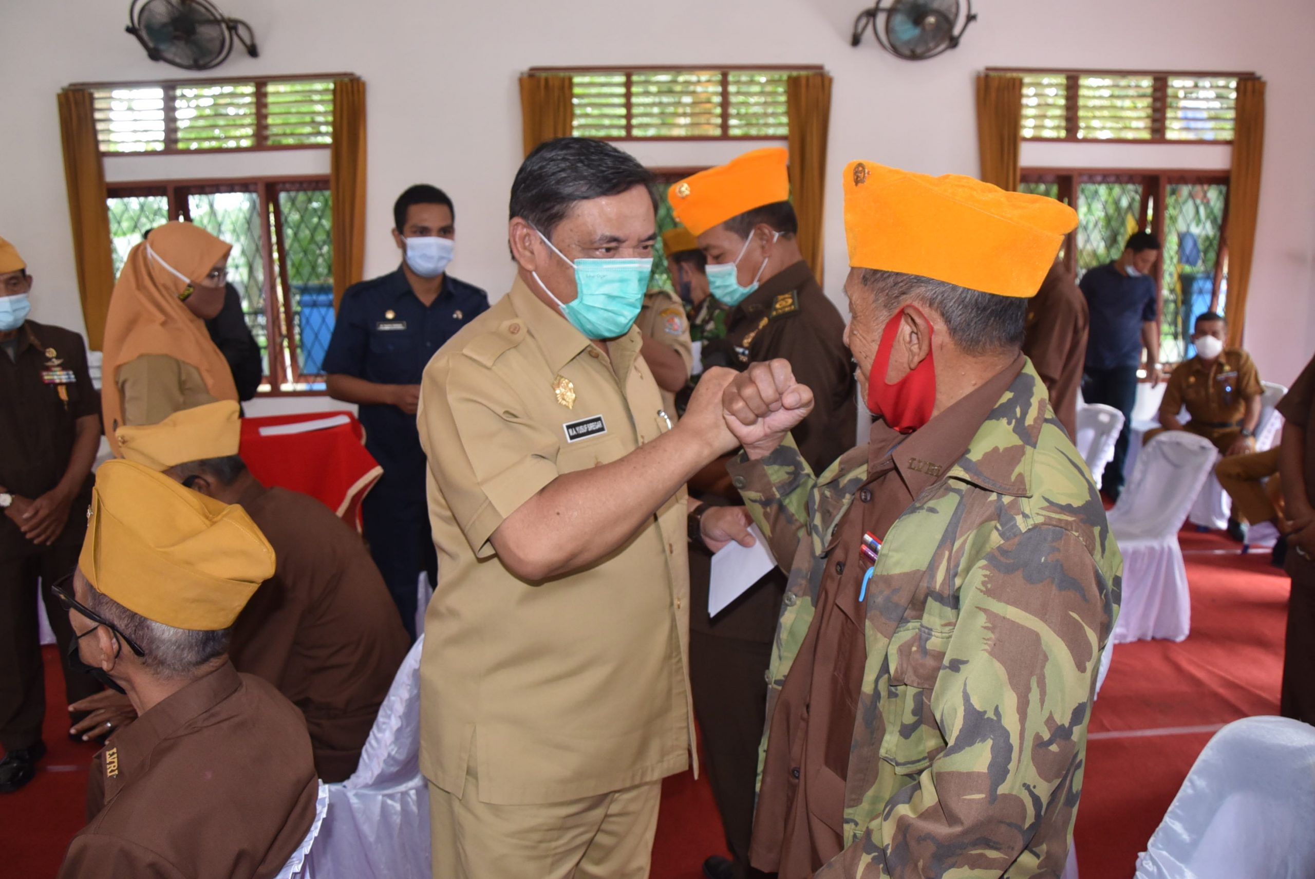 HM Ali Yusuf Siregar Hadiri Peringatan HUT LVRI Kabupaten Deli Serdang Ke 64 Tahun