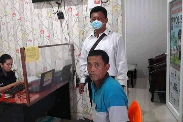 Ditinggal Istri Satu Bulan, Sengok Aniaya Anak Kandung Hingga Lebam