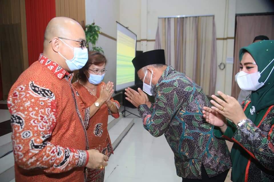 Andi Suhaimi Dalimunthe ST.MT Hadiri Pisah Sambut Kepala Pengadilan Negeri RantauprapatÂ 