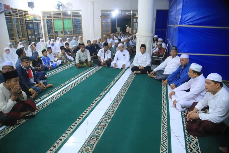 Andi Suhaimi Ajak Masyarakat Labuhanbatu Penuhkan Shaf Waktu Sholat Subuh