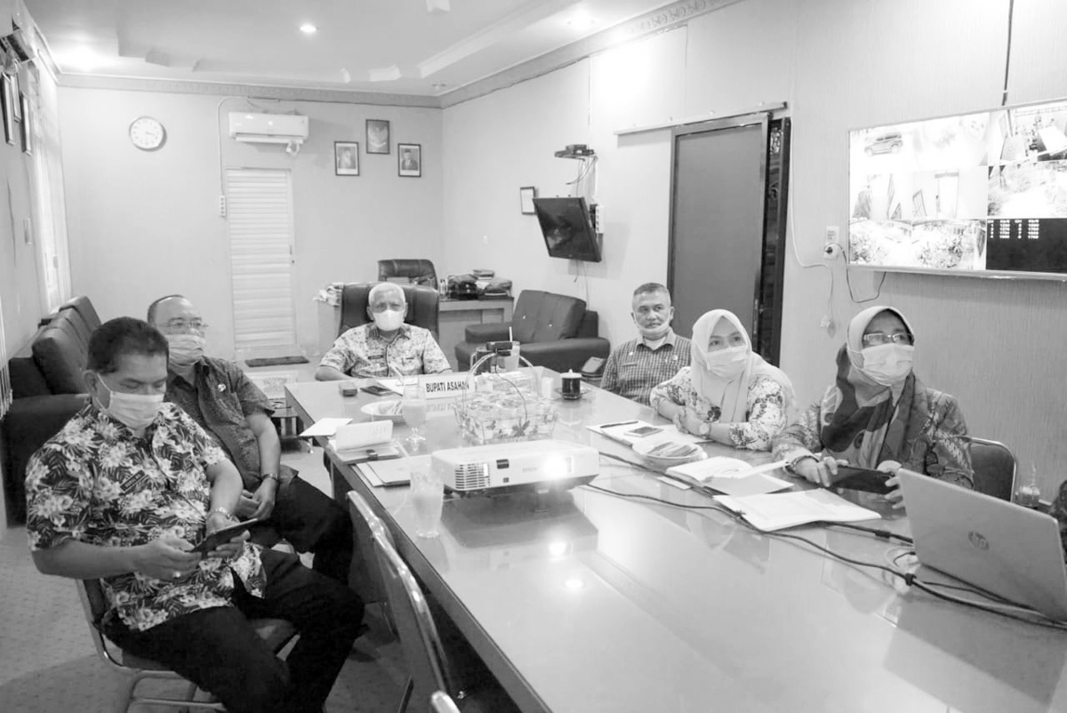 Kepala Daerah Tunrun Langsung Persiapkan Vaksinasi Covid-19