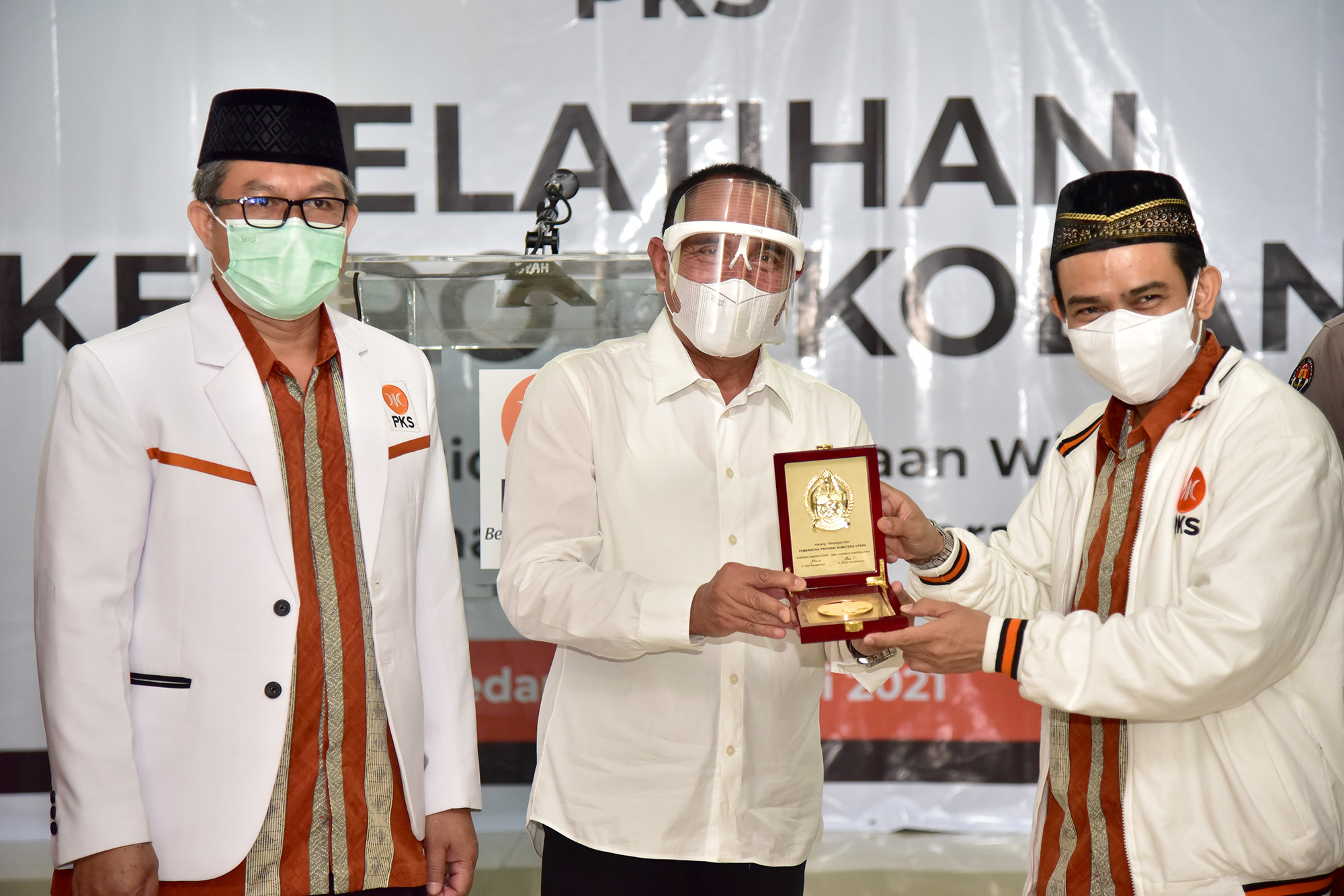 Edy Rahmayadi Harapkan PKS Terus Berikan Pelayanan Masyarakat