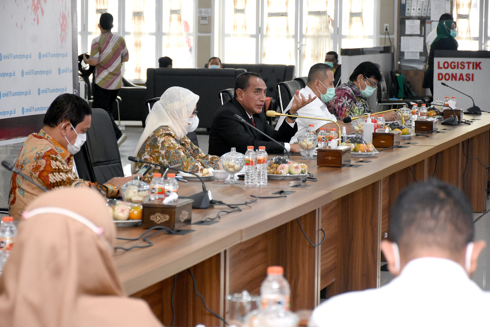 Edy Rahmayadi Kembali Ingatkan  Pimpinan OPD dan PNS Agar Bekerja Profesional