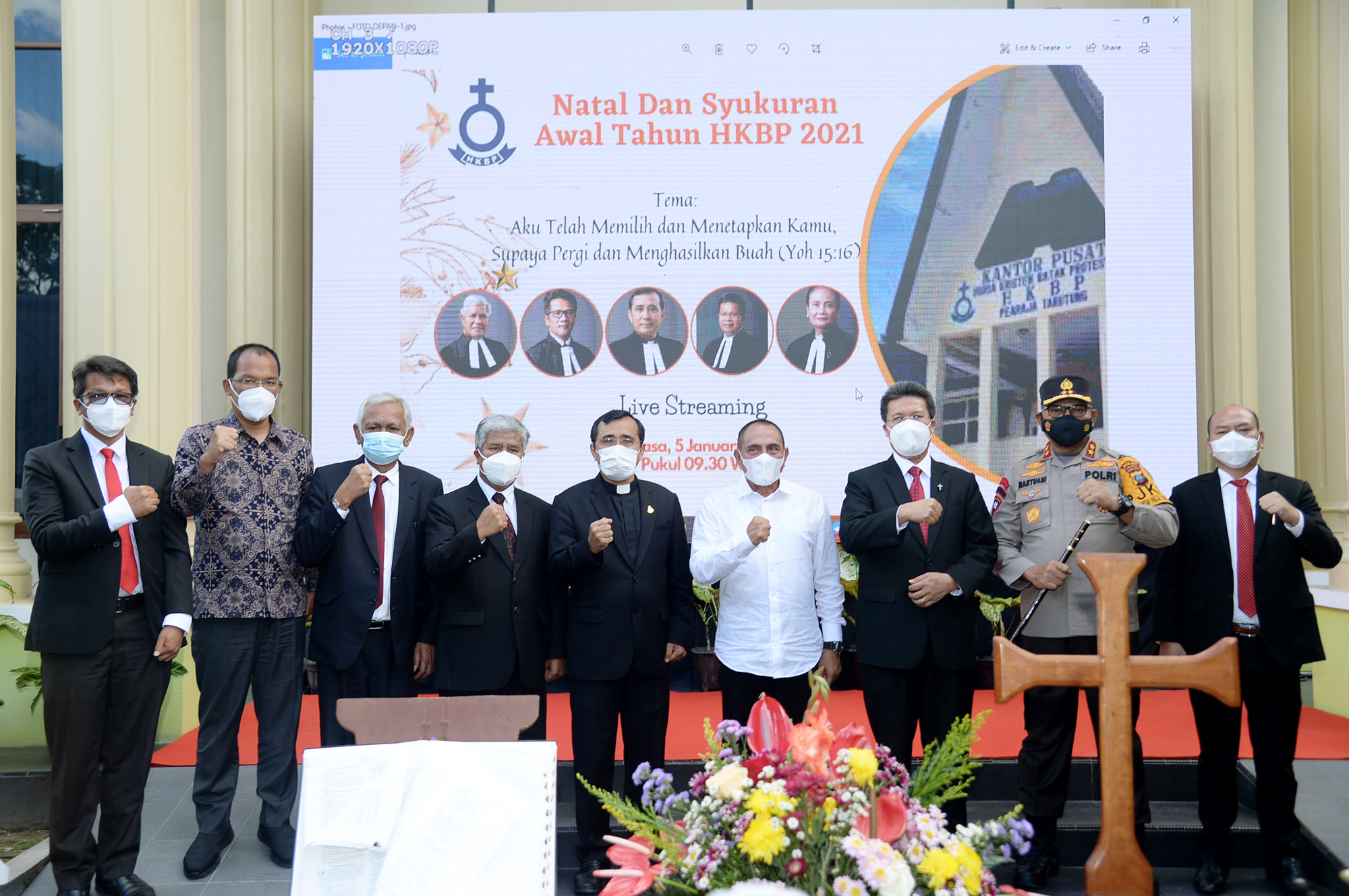 Edy Rahmayadi Ingatkan Pentingnya Toleransi