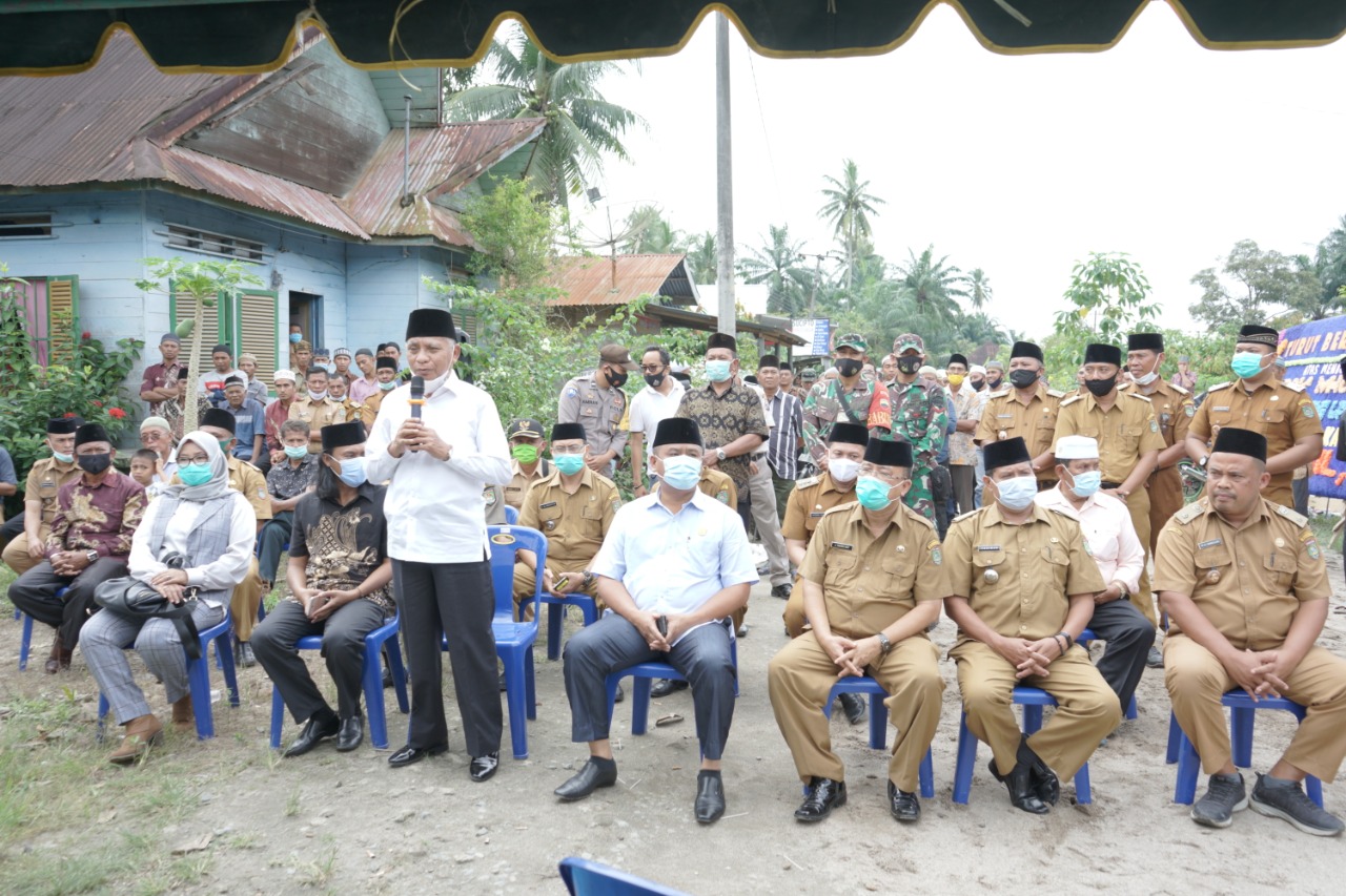 Bupati Asahan Menyampaikan Belasungkawa Atas Berpulangnya Kedes Rawang Lama