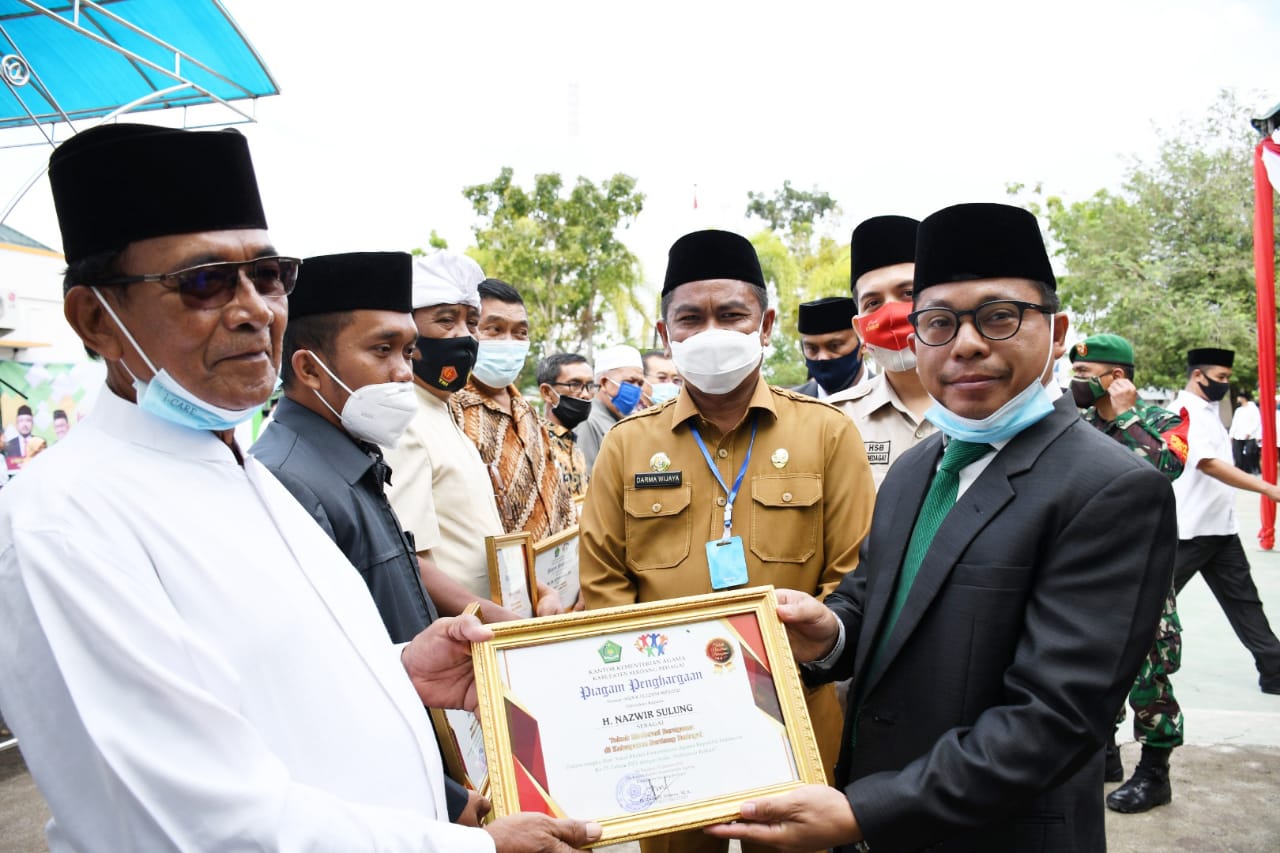 Hadiri HAB ke 75 Kemenag, Wabup Darma Wijaya : Pemerintah Daerah Siap Mendukung Pembangunan Monumen Moderasi Beragama di Sergai