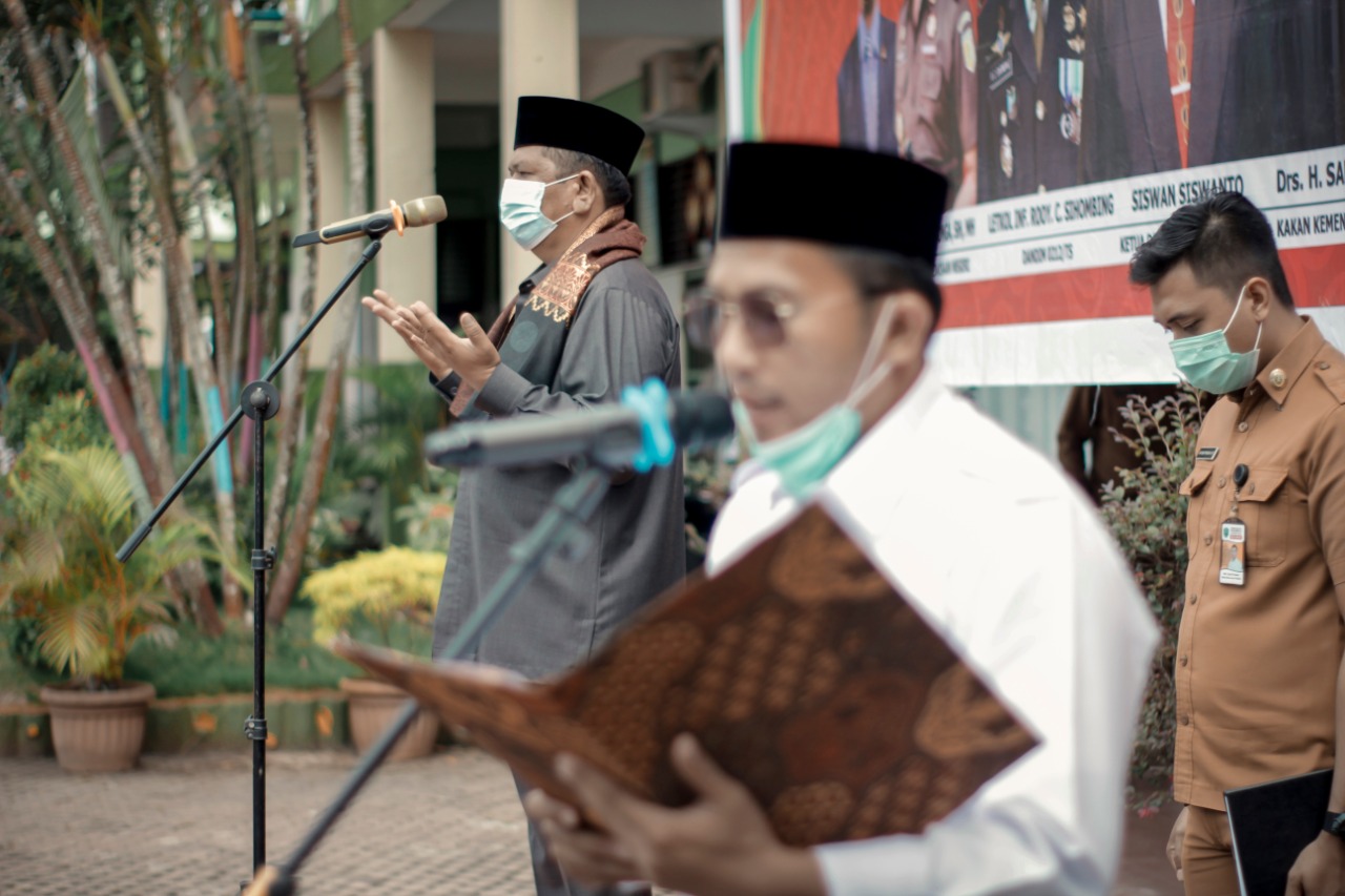 Walikota Irsan Efendi Nasution SH menjadi Irup  HAB ke-75 Kementerian Agama RI