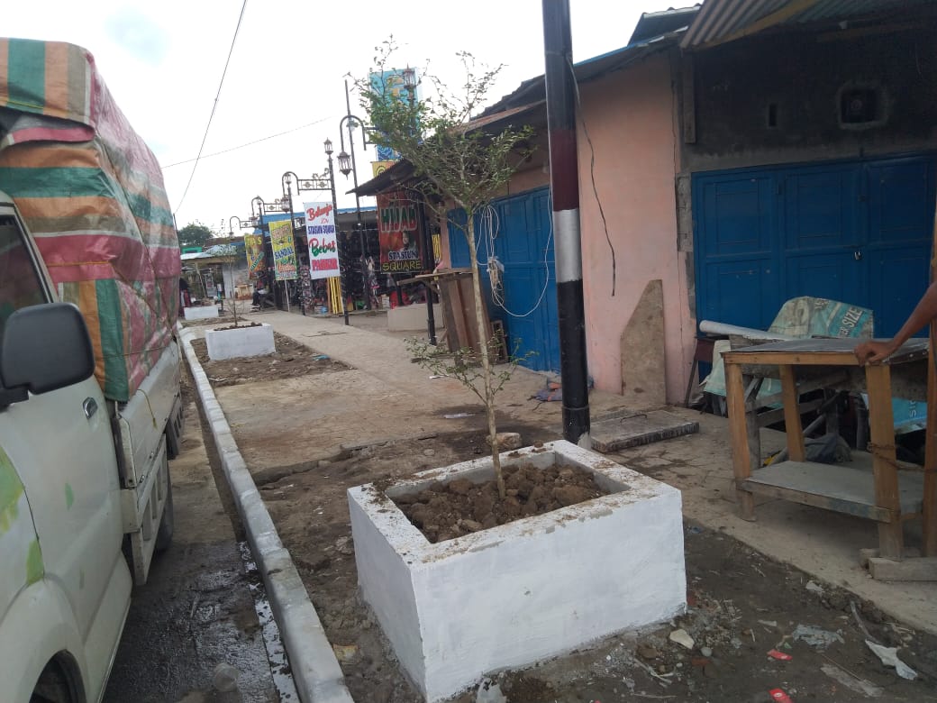 Camat Percut Sei Tuan Khairul Monitoring Penerbitan PKL Simpang Jodoh