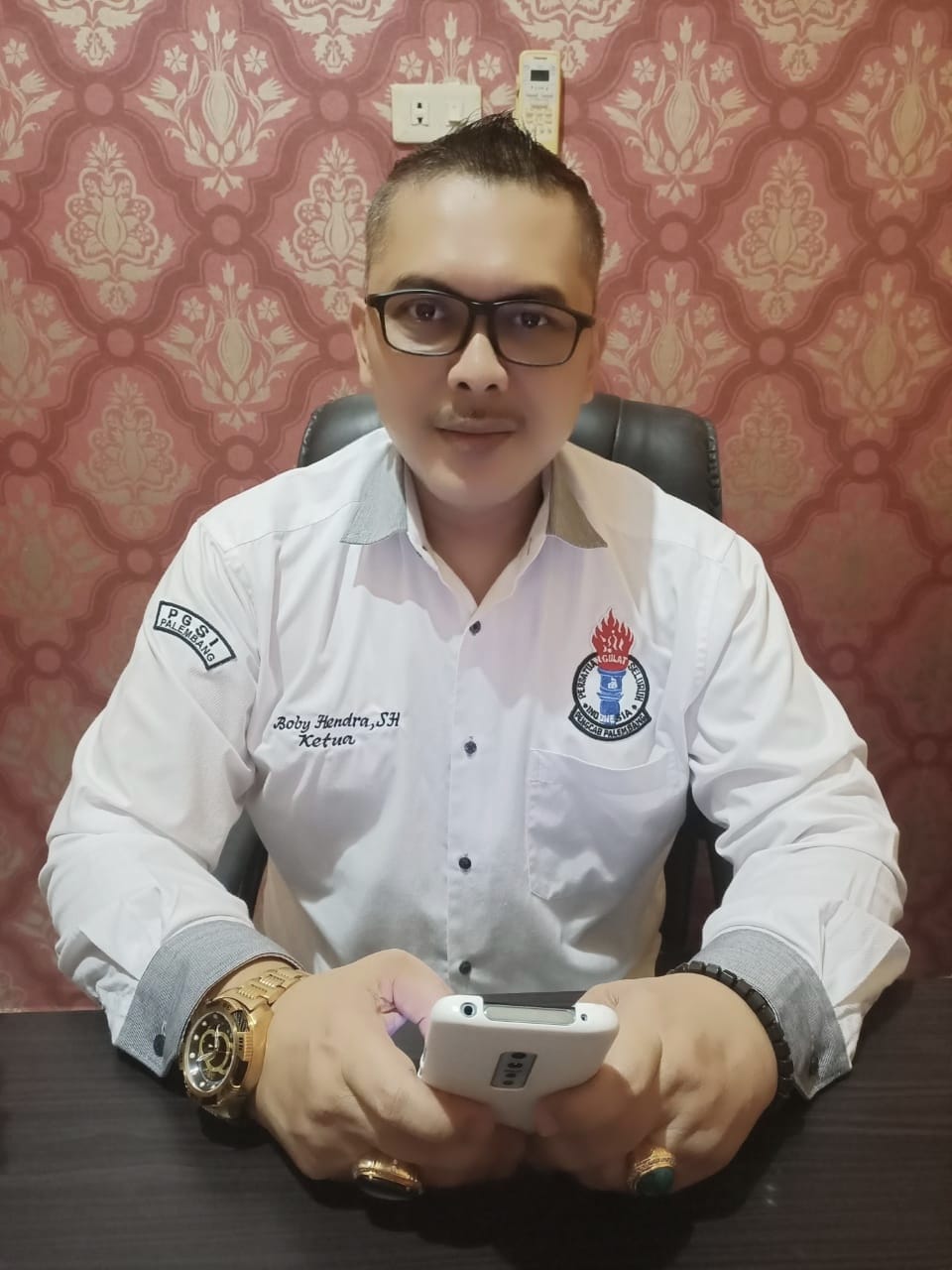 Ketua Cabor Gulat Boby: Selamat atas Terpilihnya Anton Nurdin Ketua KONI Palembang Periode 2020-2024
