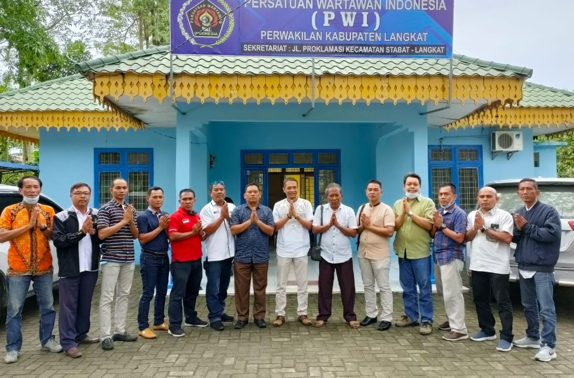 PWI Langkat Gelar Raker Perdana Tahun 2021 Sesuai Dengan Visi dan Misinya, Bentuk Koperasi dan Akan Gelar UKW