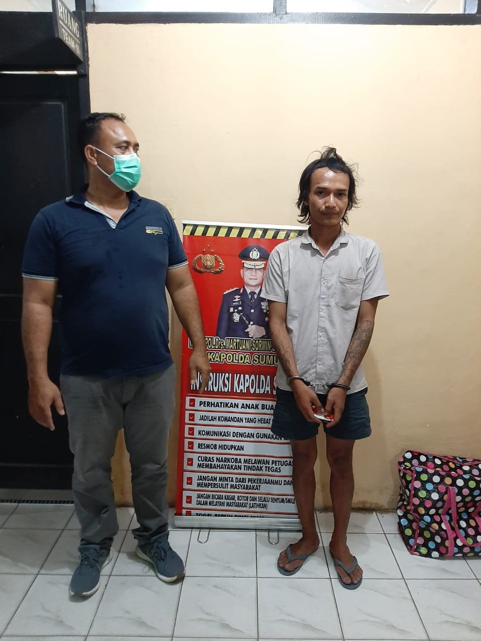 Polsek Perbaungan Ciduk Residivis Curat