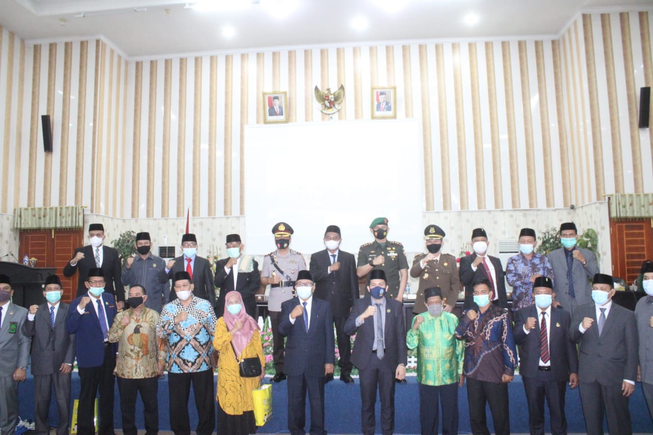 Sambut HUT Kabupaten Sergai ke 17, DPRD Gelar Paripurna Istimewa