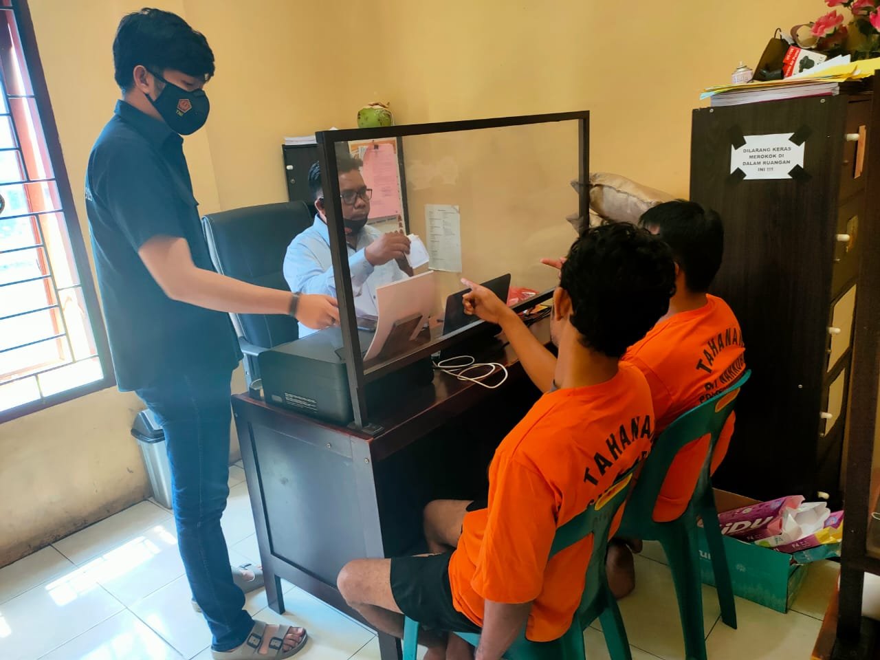 Satres Narkoba Polres Labuhanbatu Ringkus 2 Pegawai RSUD Rantauprapat