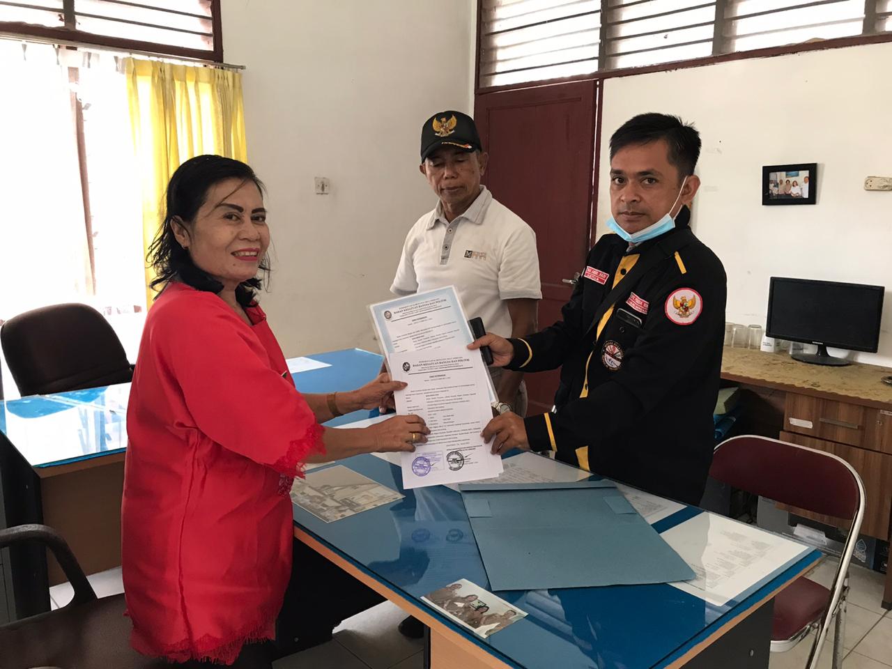 DPC Pemuda NKRI Deliserdang Resmi Miliki Surat Kesbangpolinmas, Siap Bersinergi Dengan Pemkab DS