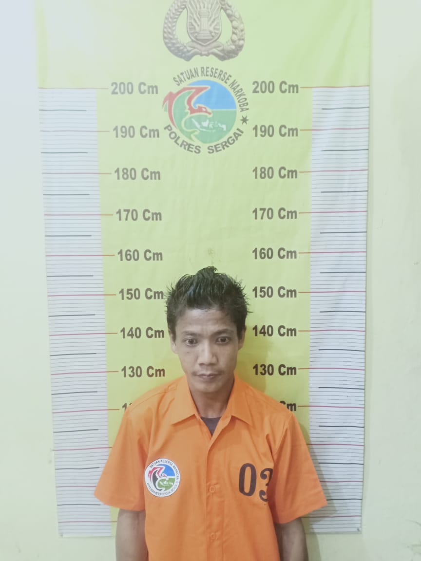 Edarkan Sabu, Pedagang Asongan Ditangkap Polisi