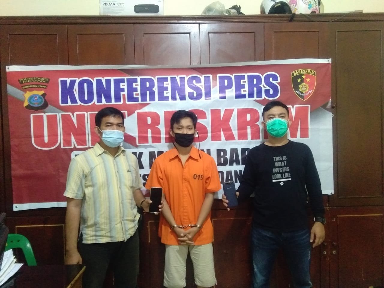 Gegara Cinta Ditolak, Agung Nekat Curi HP Milik Mantan Pacar