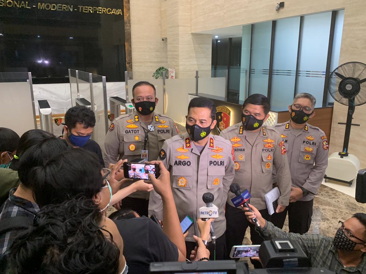 Jumat Berkah, Kabaharkam Polri Bersama Prima DMI : Agama Mengajarkan Kebaikan