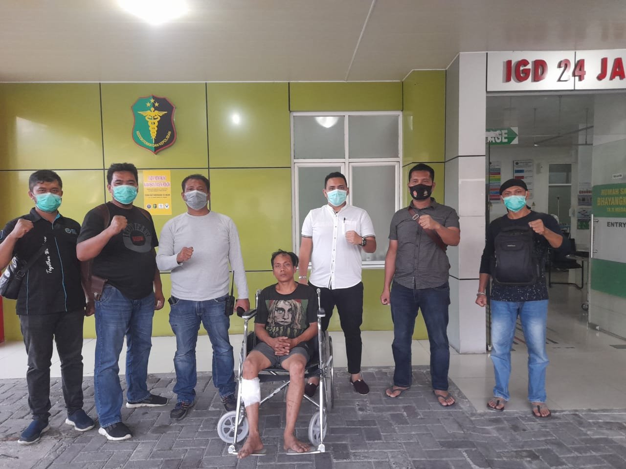 Tim Reskrim Polsek Delitua Ungkap Kasus C 3, Aidil Pelaku Curanmor di Pelor Tepat Dibagiaan Kaki