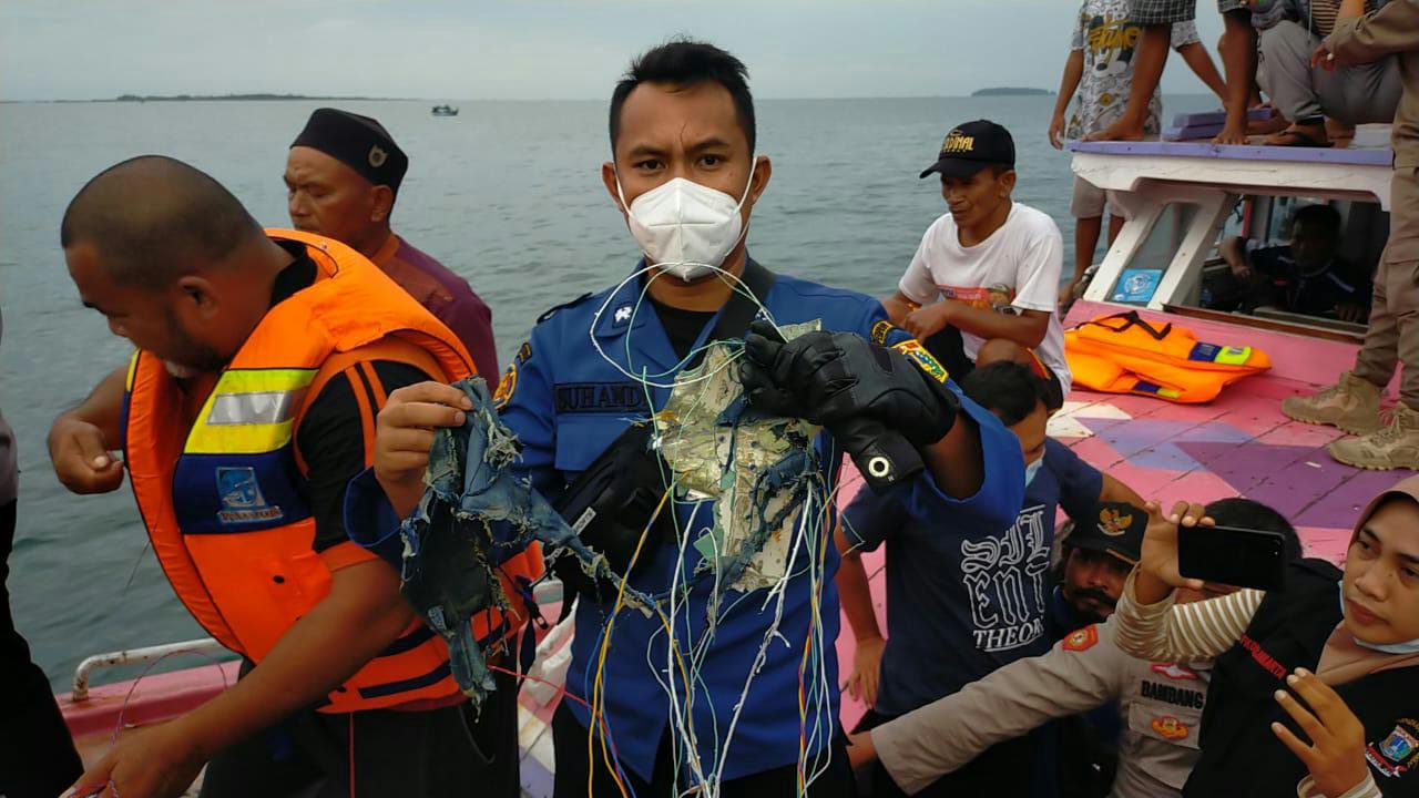 Kesaksian Nelayan Melihat Sriwijaya Air SJ182 Jatuh, Ya Tuhan