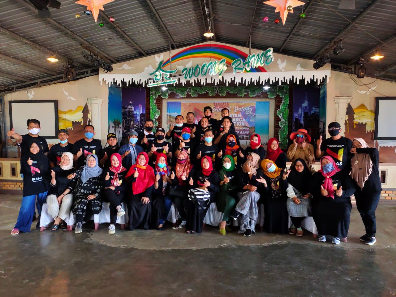 Keluarga Besar Ikanas Kota Medan Gelar Family Gathering, Syahlan : Rajut Silaturrahmi dan Kekeluargaan