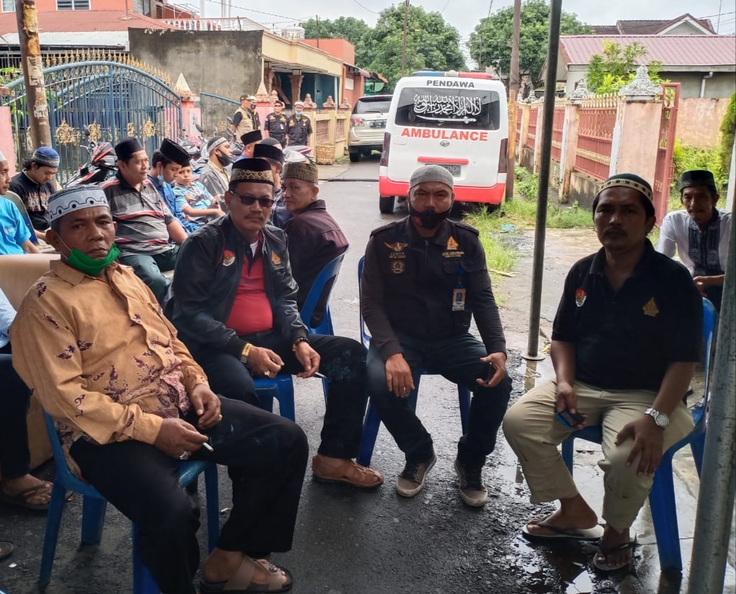 H Ruslan SH : Jadikan Pendawa Peduli Sebagai Ladang Amal