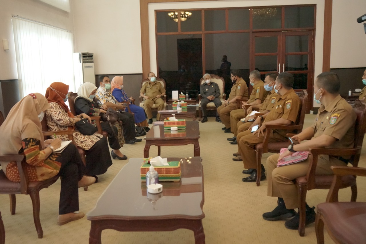 Penandatanganan MoU Bupati Asahan Dengan Kementerian Pendidikan dan Kebudayaan RI