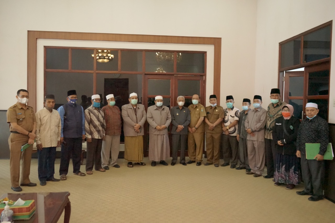 Audiensi MUI Kabupaten Asahan Dengan Bupati Asahan, Ini Kata Surya