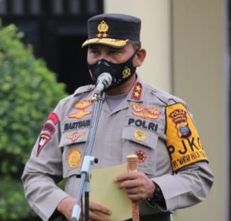 Kapolda Sumut Pastikan Tiga Polisi Isap Shabu Dipecat.!!