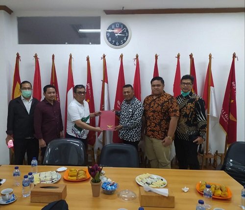 Ardiansyah Tanjung dan Alexius Turnip Pimpin Partai Garuda Sumut