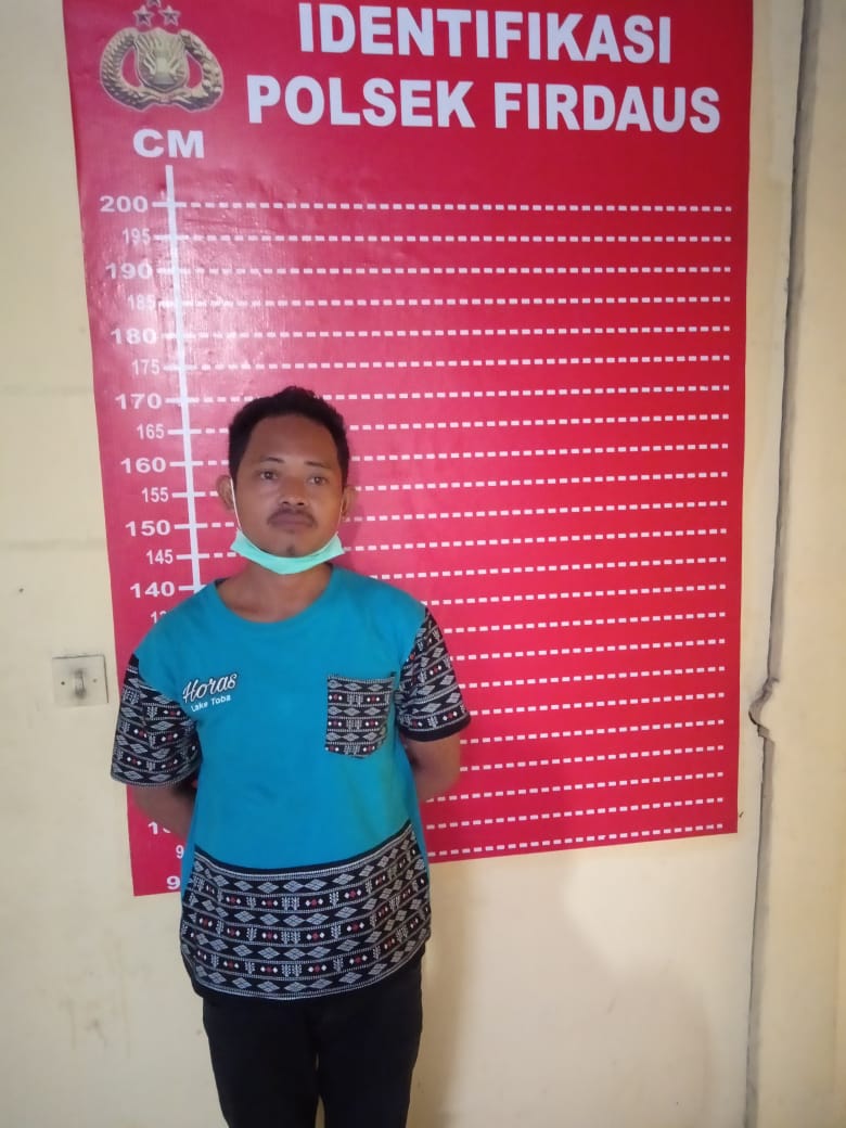 Polsek Firdaus Amankan Pelaku Pembakar Rumah, Motifnya Gegara Warisan