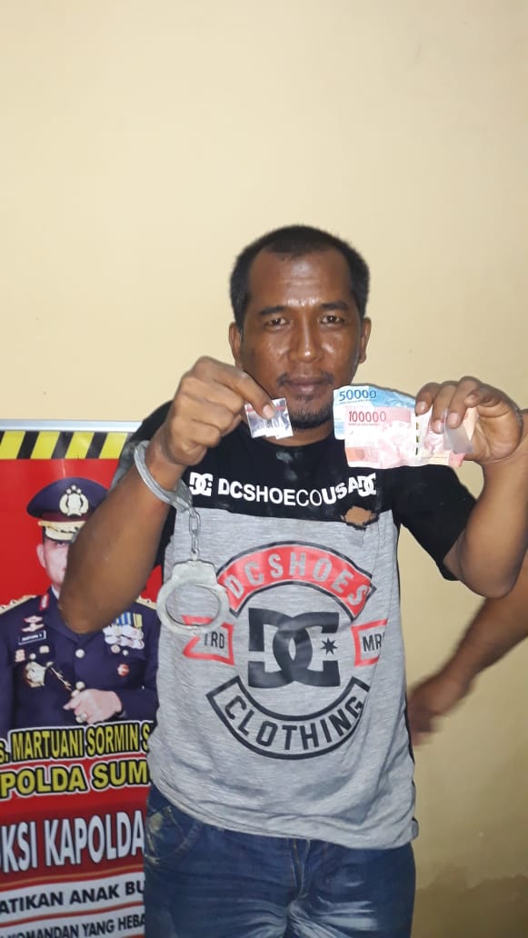 Lagi Tunggu Pasien, BD Sabu Pematang Sijonam Digerebek Polisio