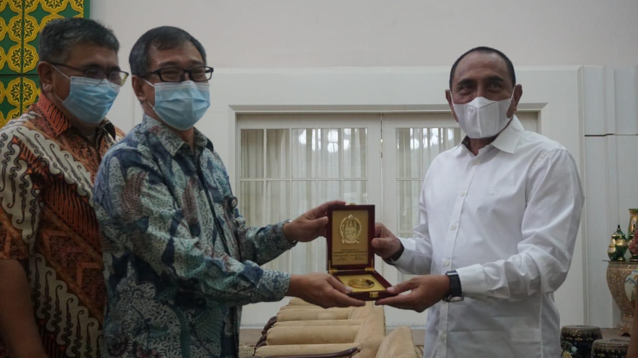 Pertamina Regional Sumbagut Perkuat Sinergi dengan Pemprov dan Kajati Sumut