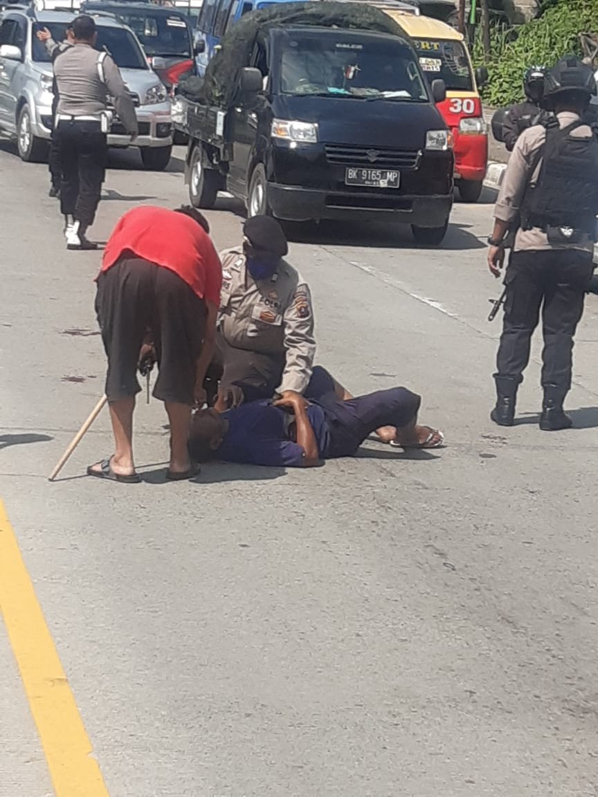 Warga Lingkungan Polda Sumut Heboh Ada Warga Tewas Dengan Kondisi Dada dan MulutÂ  Berdarah