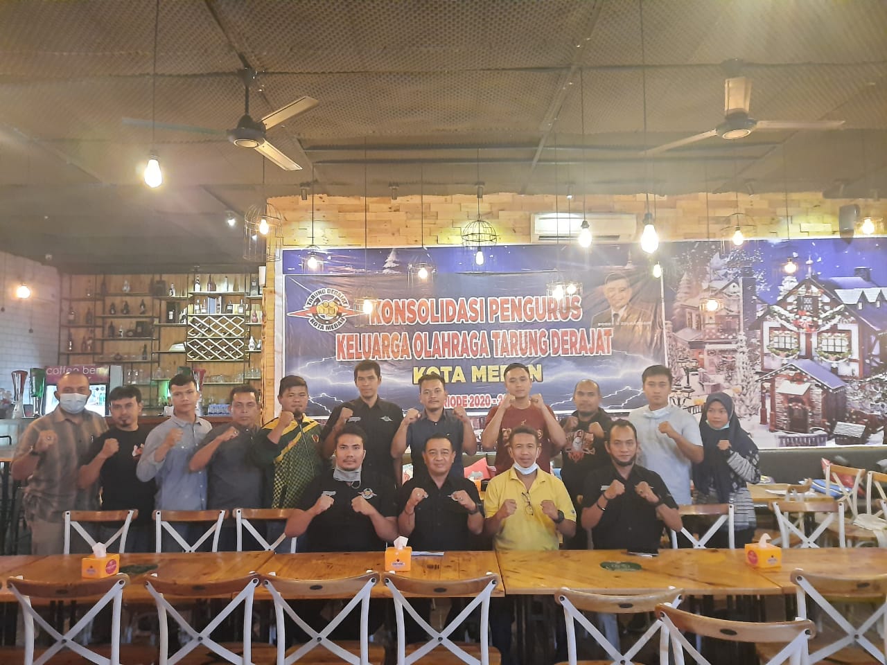 Konsolidasi Pengurus Pengkot Kodrat Kota Medan, Bobby : Medan Siap Menjadi Terbaik di Sumut