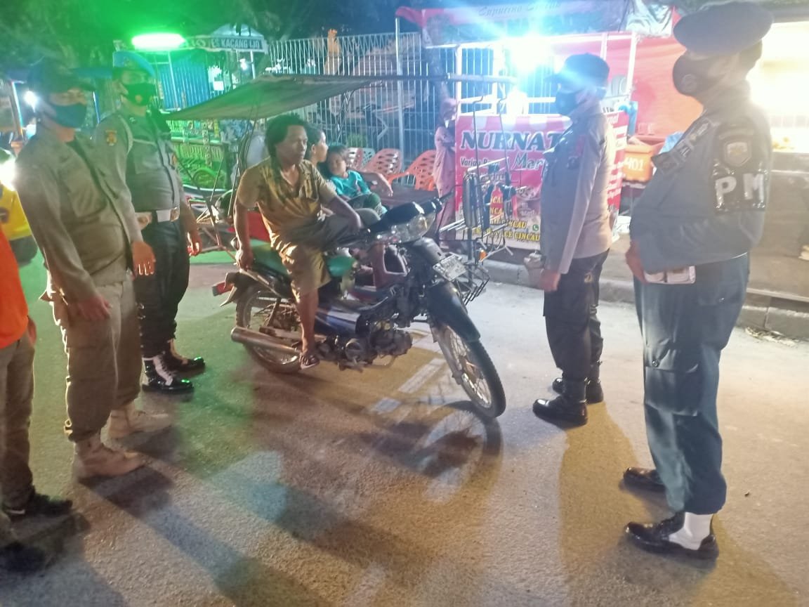 Patroli Gabungan Ops Yustisi dan Cipta Kondisi, Masyarakat Diimbau Patuhi Protkes di Objek Vital