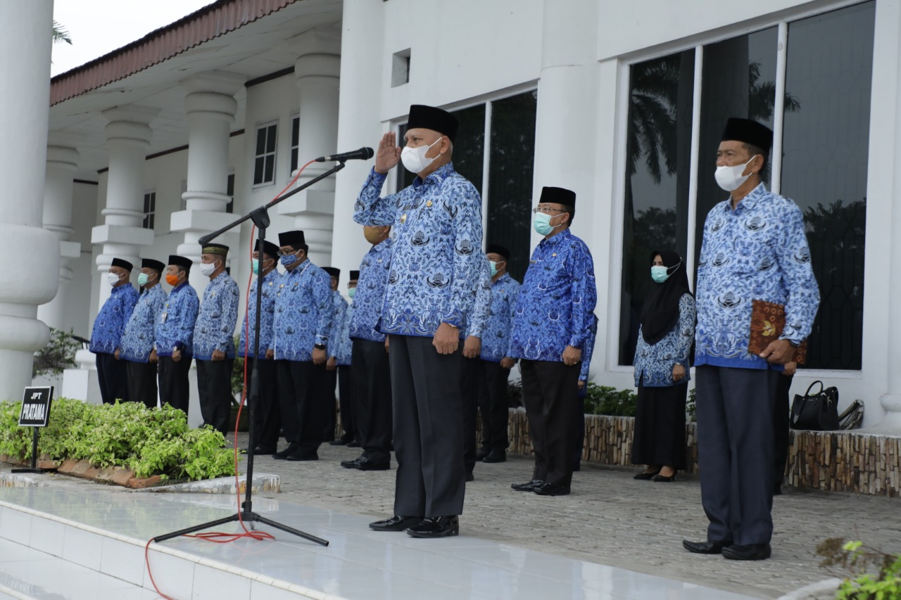 Pemkab Asahan Gelar Upacara Hari Kesadaran Nasional,Ini Kata Surya