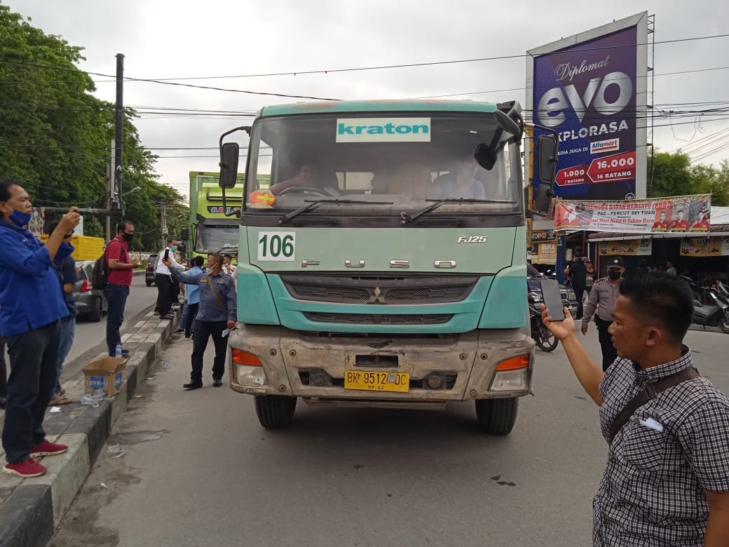 Soal Jalan Rusak di Demo, Bukti Pemkab DS Tidak Respon Aspirasi Mayarakat