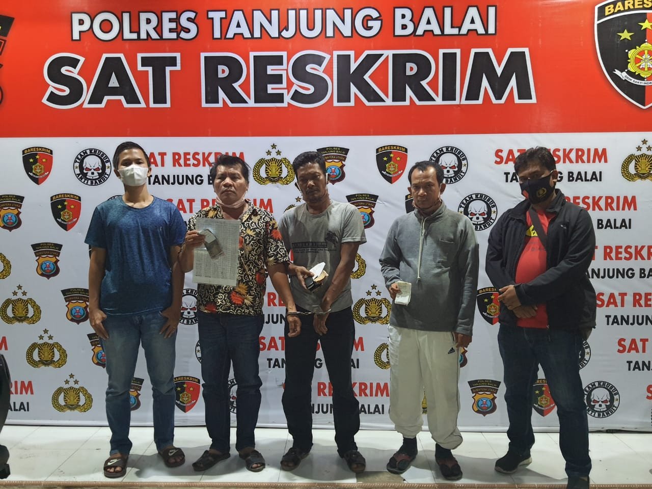 Bandar dan Jurtul Togel Digulung Sat Reskrim Polres Tanjung Balai