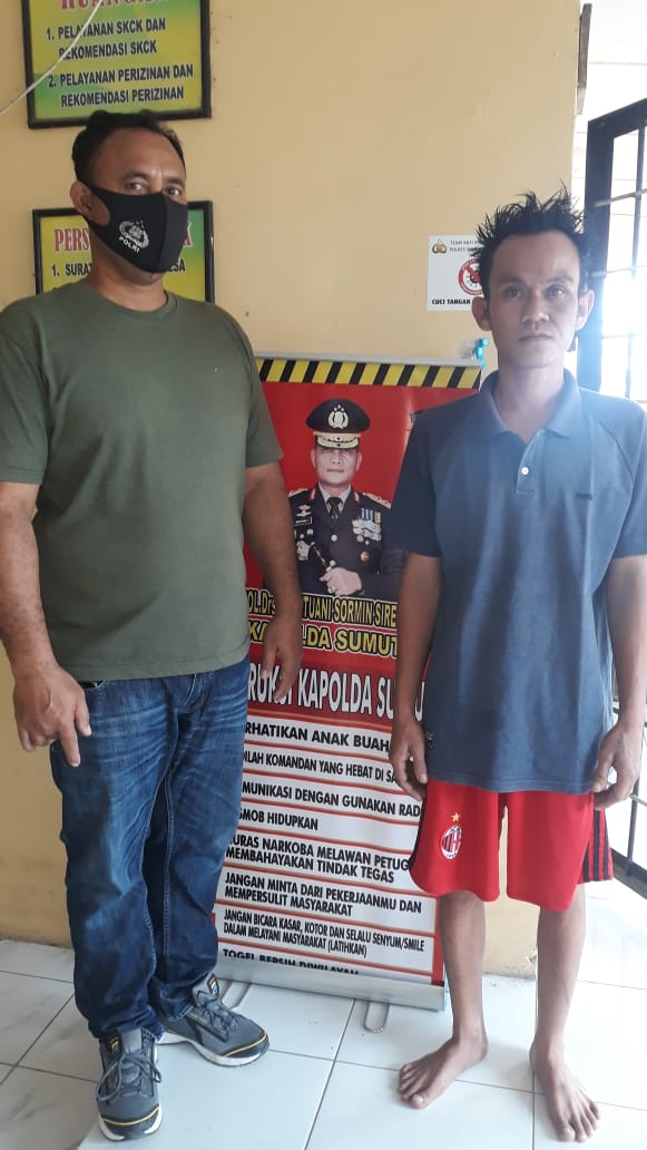 Curi Tabung Gas 3 Kg, Rahmad Ditangkap Warga