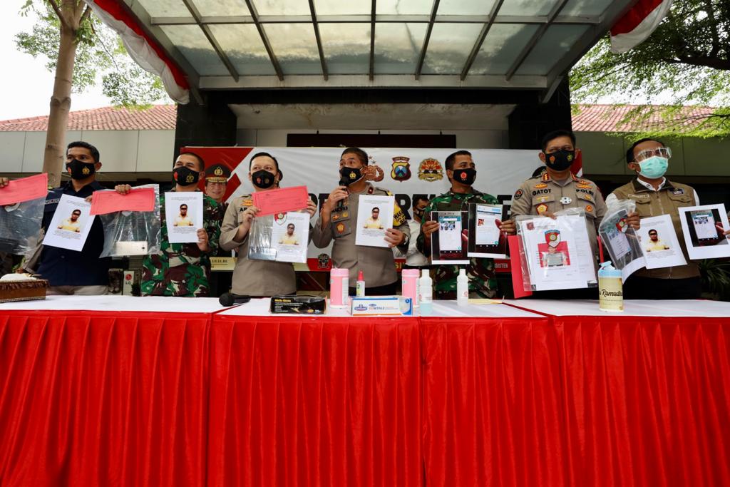 Ini Dia Pelaku Penyebar Berita Hoax Yang Diungkap Polda Jatim