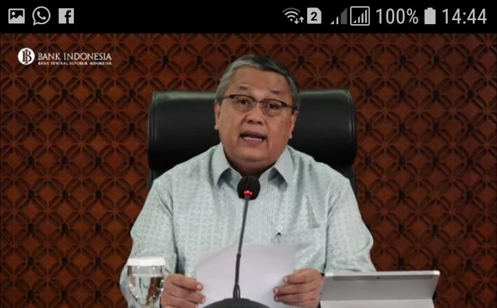 Ferry Warjiyo : Bank Indonesia Tetap Pertahankan BI7DRR Sebesar 3,75 Persen