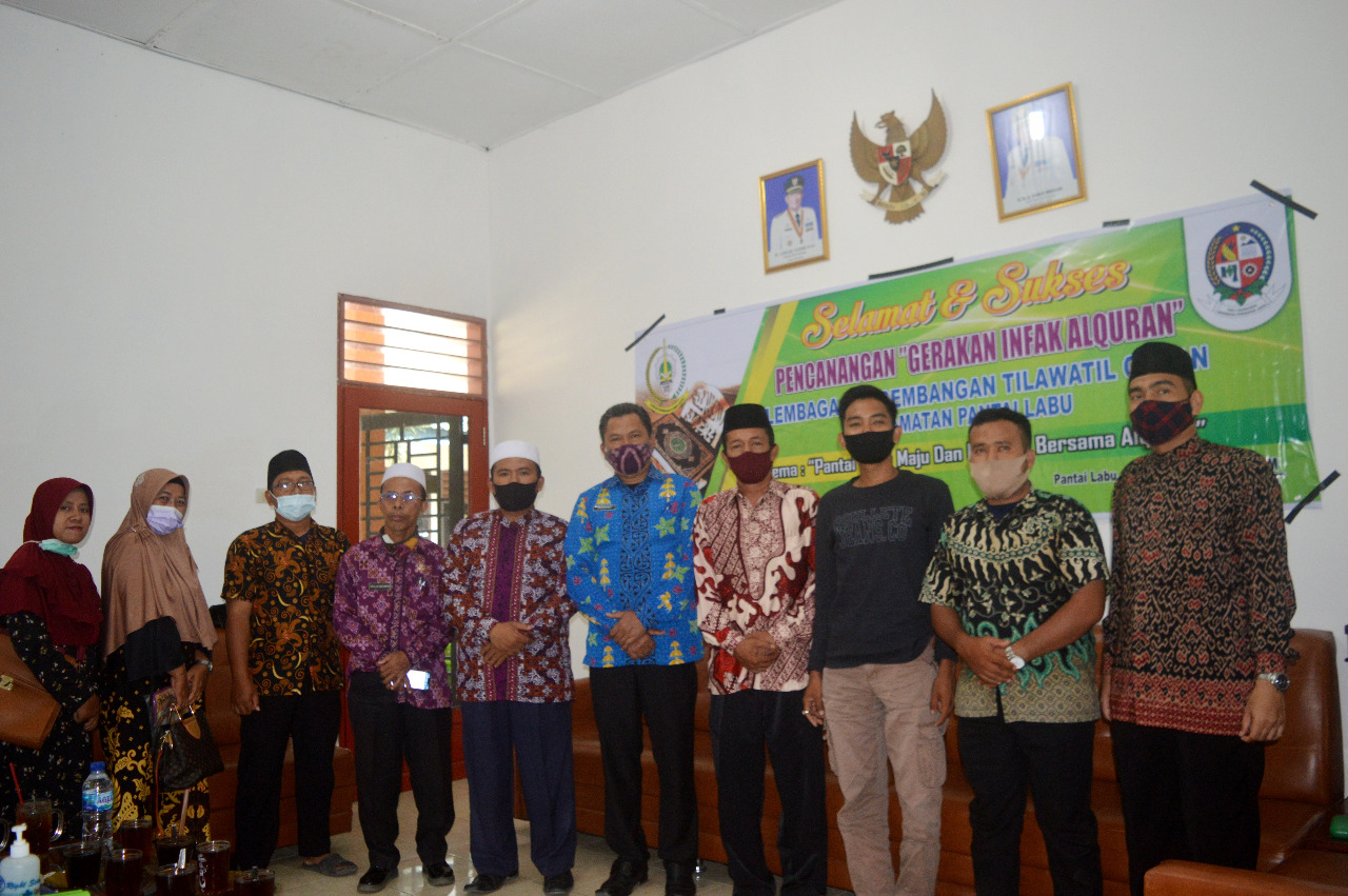 LPTQ Pantai Labu Canangkan Program Gerakan Infak Alquran
