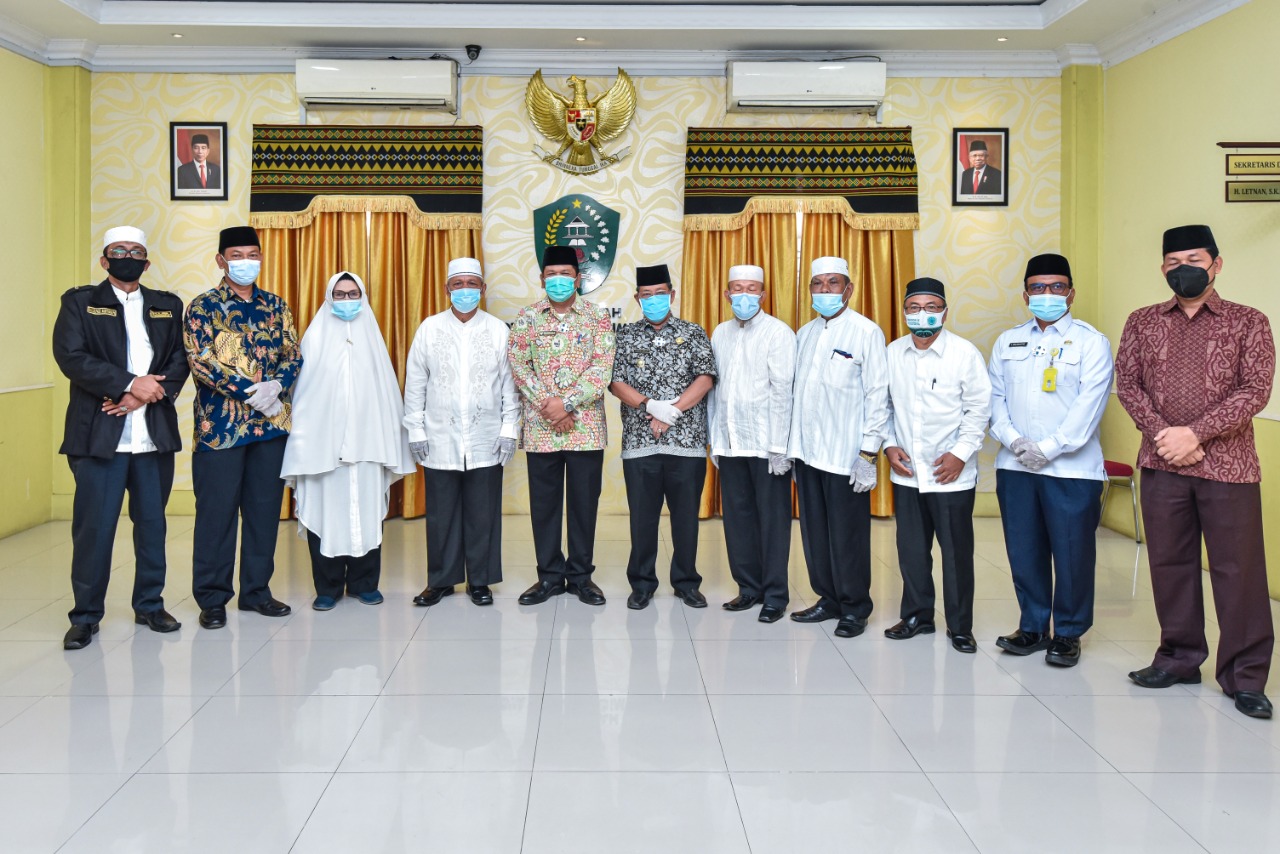 Periodeisasi Berakhir Walikota Lantik BAZ PSP, Irsan Efendi Nasution : Emban Amanah Sebaik-baiknya